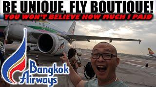  Bangkok Airways | Bangkok - Chiang Mai | Economy Class... You won't believe how much I PAID