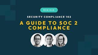 Security Compliance 102 | A Guide to SOC 2 Compliance with Intruder & Drata