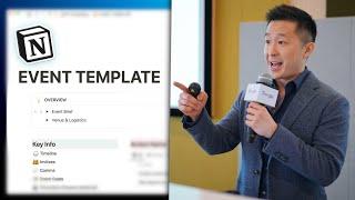 Plan an ENTIRE Event on Notion (in 9 minutes)!