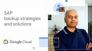 SAP backup strategies and solutions on Google Cloud