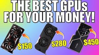 Which Graphics Card Should You Buy in 2023 Right Now - New, Used, Budget, Midrange 1080P 1440P