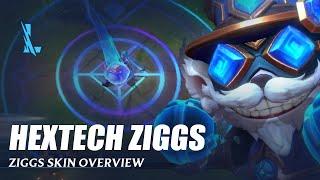 Hextech Ziggs - Wild Rift