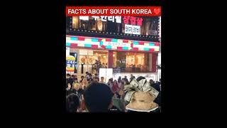 3 interesting facts about south korea |@TopHindiFacts l #shorts |facts about south korea|north korea