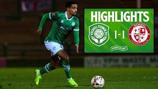 Highlights | Yeovil Town 1-1 Woking