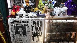 Harry Potter shop at York's Shambles