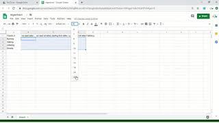 Use of Regular Expression Extract in Google Sheets. RegEx functions