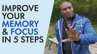 Become a Better Learner: 5 things you can do to improve focus & memory