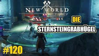 New World - Die Sternsteingrabhügel | LP | Deutsch | 120