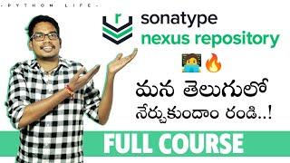 Nexus Full Course in Telugu | DevOps Full Course in Telugu