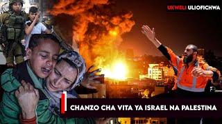 CHANZO KIKUU VITA ya ISRAEL na PALESTINA//UKWELI Uliojificha HUU HAPA/HISTORIA INAWAHUKUMU