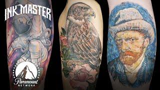 Season 9’s Best Tattoos (Part 1)  Ink Master