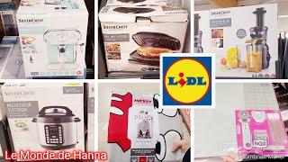 LIDL FRANCE ARRIVAGE 05-01 BONS PLANS MAISON 