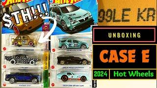 Unboxing - Hot Wheels 2024 Case E (with a SUPER!!)