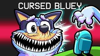 Cursed Bluey in Among Us