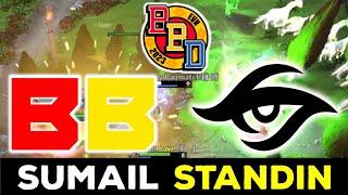 OPENING MATCH, SUMAIL STORM SPIRIT !!! TEAM SECRET vs BB TEAM - BB DACHA 2023 DOTA 2