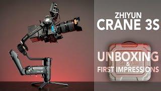 Zhiyun Crane 3S | Unboxing & First Impressions