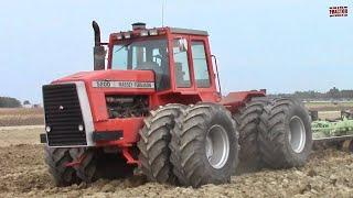 MASSEY FERGUSON 5200 Traktor-Scheibenegge