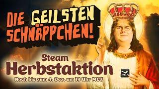 STEAM HERBST SALE 2024 Schnäppchen-TIPPS  Das sind die besten BLACK FRIDAY Angebote & Rabatte!