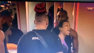 Nini and Cross big fight in Big Brother House/ Bbnaija season 6