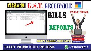 bills payable and bills receivable ||learn tally prime ||