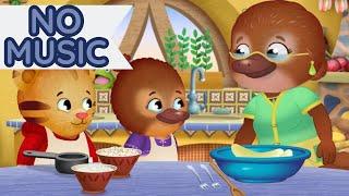 Daniel Tiger - Daniel’s Grr-ific Grandpere/Making Mozies with Nana - [No Music]