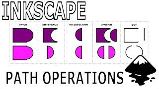 Learn to use Path Operations in InkScape Beginners Tutorial