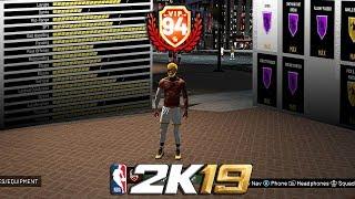 94 overall PURE POINT FORWARD ATTRIBUTE AND BADGE UPDATE - NBA 2K19