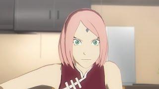 Sarada's "Stepmom"...