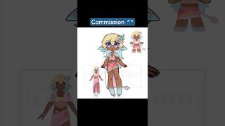 Fiverr Commission/ Love yall🫶#art #cute #support #artist #chibi #girl #commission #fiverr #refsheet