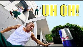 KING of PARKOUR FAILS