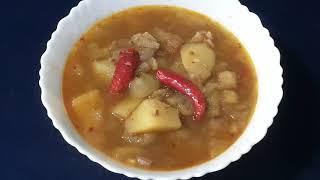 Potato Bottle Gourd Stew / Dinner Recipes / Veg Recipes / Potato Recipes / Stew Recipes Episode :544