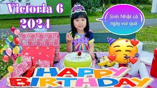 Chúc mừng sinh nhật Victoria 6 tuổi | Happy Birthday Victoria 6 years old 2024