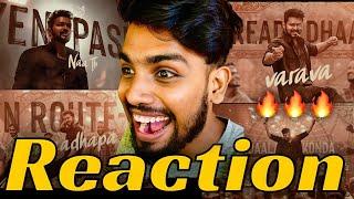 LEO - Naa Ready Lyric Video | REACTION !!! | ThalapathyVijay | Lokesh |AnirudhRavichander