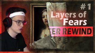 БУСТЕР ЭВЕЛОН ИГРАЮТ В ХОРРОР / БУСТЕР ИГРАЕТ В LAYERS OF FEAR / ЧАСТЬ 1 / BUSTER REWIND