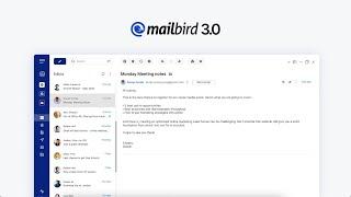 Mailbird 3.0 Design: When Elegance meets Simplicity
