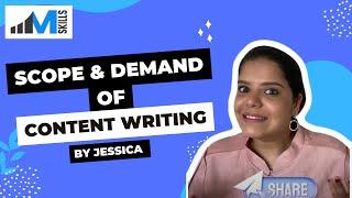 What is a Scope and Demand For Content Writing in India? Some Great Facts & Numbers Explained