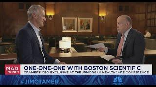 Boston Scientific (BSX) on CNBC Mad Money with Jim Cramer