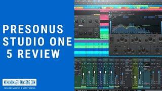 Presonus Studio One 5 Review