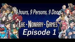 Zero Escape: The Nonary Games: Episode 1