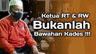 JABATAN KETUA RT DAN RW