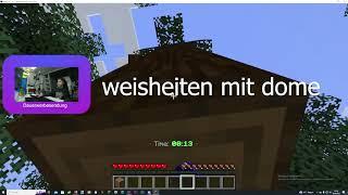 MINECRAFT CHALLENGE - WENN ICH SPRINGE DANN MONSTER SPAWN