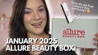 JANUARY 2025 ALLURE BEAUTY BOX IS HERE: How Do We Feel About the Juliette Perfume? 