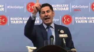 Sinan Oğan'ın Büyük İzmir Buluşmasından Kesitler...