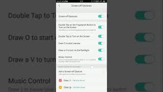 How to apply gesture and motion in oppo A57 | oppo a 57 gesture & motion features