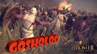 Gosholog впервые играет в "Total War: ROME II - Emperor Edition"