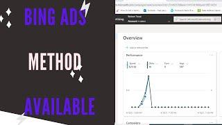 Unlimited Bing Ads Account Creation Method Available (21th April 2021)