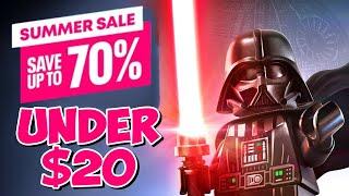 PlayStation Store Summer Sale - Best Deals Under $20