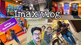 IMAX Vlog | Prasad's Imax tour | Hyderabad travel vlog | Imax fun gamezone Hyderabad