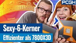 Ryzen 5 7600X3D: Wir krönen die neue Effizienz-Hoheit! 