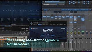 Processing Industrial / Aggrotech / EBM Harsh Vocals (Logic Pro X, Reason Rack)